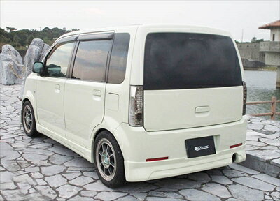 H82 eKワゴン 前期 リヤハーフスポイラー 塗装済み
