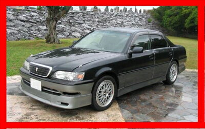 クレスタ 100系 ハーフエアロ3点キット 前期