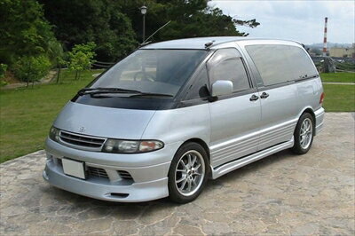 エスティマ ルシーダ エアロ3点セット 前期