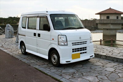 エブリイバン DA64 ハーフエアロ3点セット Type1