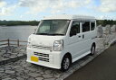 エブリイバン DA17V クローバー リップエアロ3点セット 塗装済み
