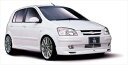 HYUNDAI TB13 エアロ3点セット TYPE1 塗装取付込