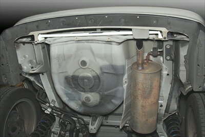 フレームブレース プリウス NHW20 スチール リア