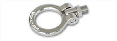 ヴェルファイア Gs ANH20W フリップアップトーイングフック フロント用 カラー：シルバー