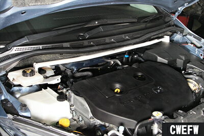 ラフェスタハイウェイスター CWEFWN ストラットタワーバー フロント タイプI(MCS) アルミ製