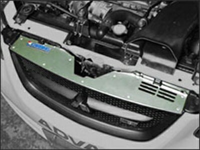 スカイラインクーペ ER34 前期 MT車 ラジエタークーリングプレート/アルミ