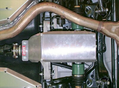 WRX STI VAB リアデフガード