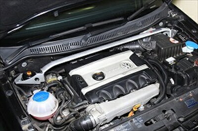 VW ポロ GTI 9NBJX ストラットタワーバー フロント タイプI スチール製