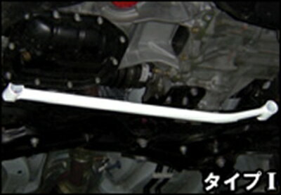 ロアアームバー ALFA 156 932A1 スチール フロント Type-I