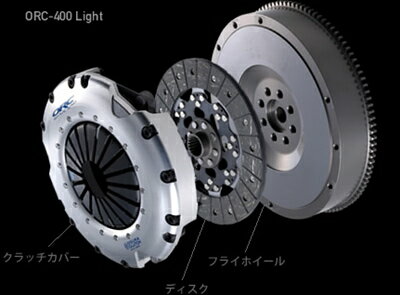 スターレット EP82 Light クラッチ シングル ORC250Light STD(標準タイプ)