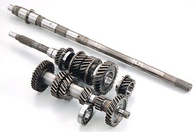 シルビア OS クロスギアキット ミッション＆オプショナルパーツセット：強化メインシャフト付 3速クロスセット ｢納期未定｣