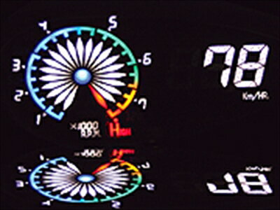 ハイエース 200系 ヘッドアップディスプレイ Analog for JAPAN