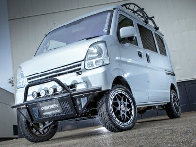 DA17W エブリイワゴン MAX40 リフトアップブロックキット