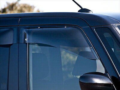 M900系 ルーミー ドアバイザー スポーティカット フロントのみ