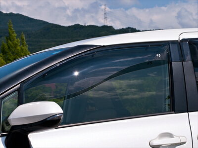 シエンタ NSP170/NHP170 ドアバイザー スポーティカット フロントのみ