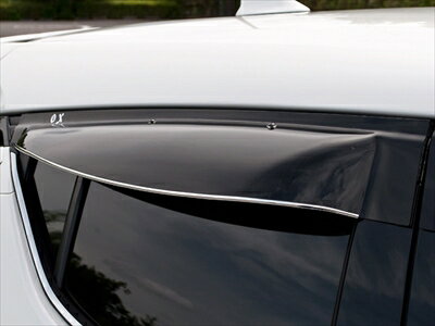 CHR 前期 ZYX10/NGX50 ドアバイザー ブラッキーテン リアのみ