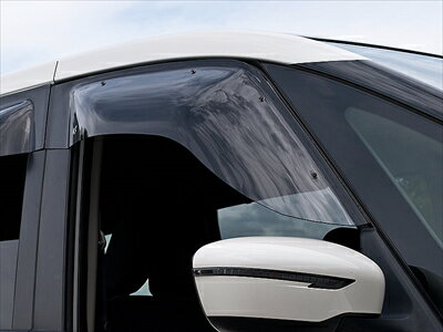 セレナ C27 オックスバイザー スポーティーカット フロント用 左右セット