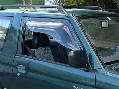 H59 キックス ドアバイザー オックスバイザー スポーティカット フロント