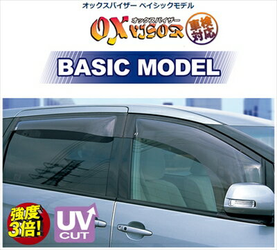 プレオ RA系 オックスバイザー ベイシック フロントサイド用