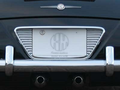 コペン L880K ライセンスポケットガーニッシュ