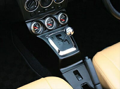 コペン L880K メーターケース スポーツタイプ 52φ用 AT車用 FRP製