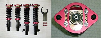 ワゴンR MH23 フルタップ車高調整キット Version-S