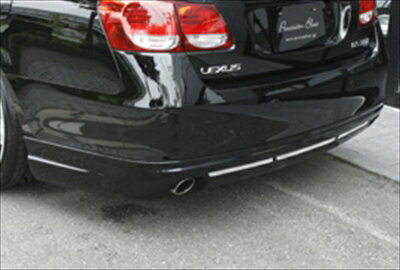 LEXUS GS 350/460 後期 REAR HALF SPOILER 塗装済み