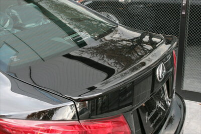 LEXUS IS IS250/350(GSE20/GSE21)前期 TRUNK SPOILER 塗装取付込