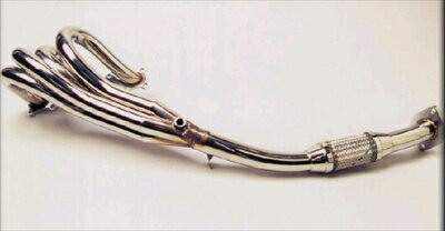 ロードスター NA8CE　手曲げEXマニホールド