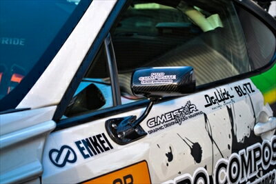 トヨタ bB NCP30系 (2000〜2005) GT2ミラー LED ブラック ミラー面手動調整 右ハンドル サイドミラー