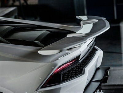 ウラカン LP610 リアウイング FRP製