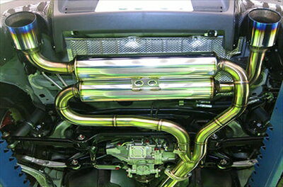 EXHAUST SYSTEM for For ランサーエボリューション X CZ4A