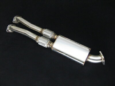 R35 GTR STRAIGHT CENTER SILENCER