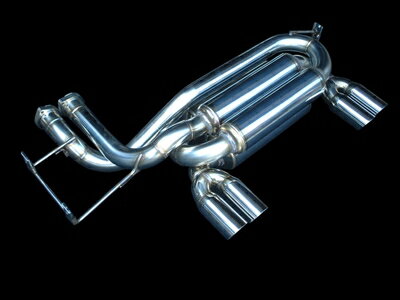 BMW E46 M3 EXHAUST SYSTEM TITAN 取付込