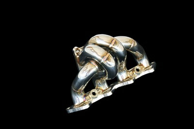 LANCER EXHAUST MANIFOLD TURBO EVO4〜9 /2次エアー付き