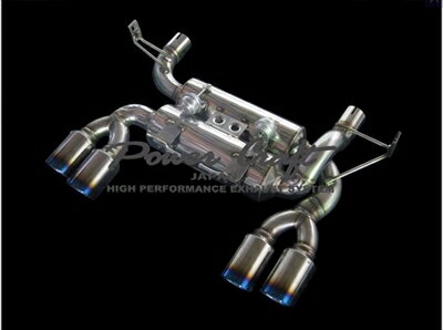 BMW E90・E92 M3 ハイブリッドエキゾーストマフラーシステム