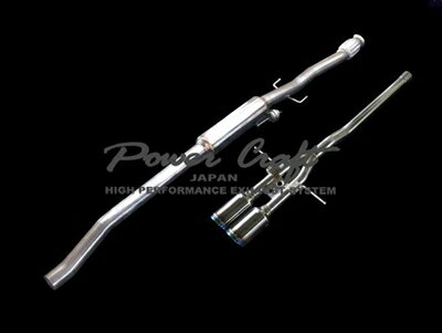 BMW MINI クーパーS R56 〜2014/03 ハイブリッドエキゾーストマフラーシステム