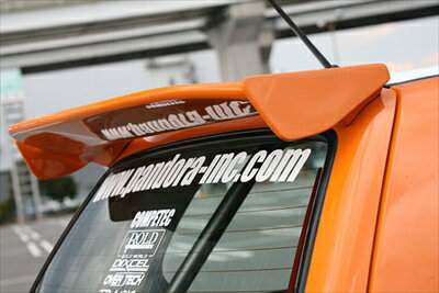 EURO TEC- SUZUKI ALTO アルトバン HA23（後期専用）リアウィング 塗装済み