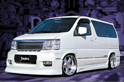 ELGRAND（E50） HIGHWAY STAR 後期 PANDORA 3点セット 塗装取付込