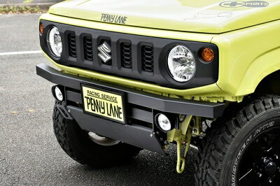 JB64W ジムニー スクエアツインバンパー フォグランプ枠無し