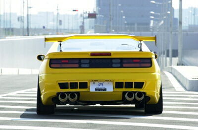 フェアレディZ Z32 Pro Spec リアバンパースポイラー Type 300ZG (2seat) 塗装取付込