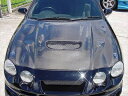 セリカ ST20系 HOOD CARBON 塗装済み