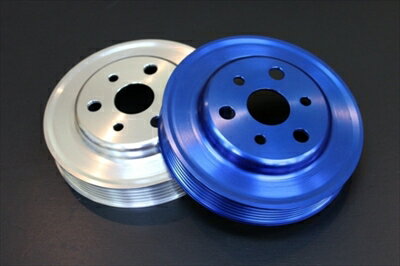 86 ZN6 アルミウォーターポンププーリー SILVER