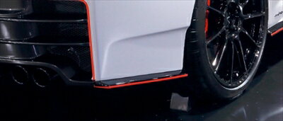 WRX VA STI/S4 プローバ リアサイドエクステンション 左右セット カーボン製 塗装済 クリア 取付込