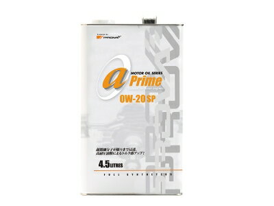 引擎油 - PROVA　a Prime 0W-20 SP 4.5L