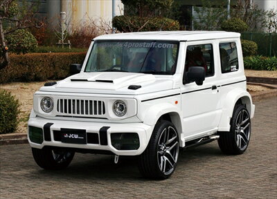 JB64W ジムニー miniG オーバーフェンダー ｢納期未定｣