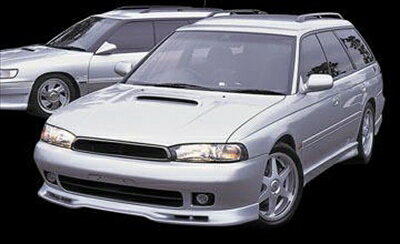 レガシィ BG5 フロントスポイラー (カーボン) クリア塗装済み