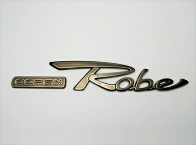 こちらの商品に関連する商品が他にございます。下記詳細を必ずお読みになり、ご注文をお願いします。カラー：ゴールドはこちらAS商品コードPVIZ000040-001-00メーカープロバイル商品説明等【コペン LA400K Robeエンブレム】■1枚入り■カラー：ブラックゴールドキーワードcopen LA400 KF-VETプロバイル Provileornament emblem オーナメント エンブレム エアロパーツ チューニングパーツ アフターパーツ AERO■ご注文時の注意事項　　※必ずご確認ください!●商品について・商品写真は実際の商品と色やイメージが異なる場合もございます。・ご注文前に必ず、商品名や商品説明をご確認ください。●納期について・商品名に、｢在庫品｣等の表記がない商品は、メーカー取寄品になります。・メーカー欠品時は、数ヶ月かかる場合もございます。・ご注文時のその他記入欄に、｢納期確認後、注文可否｣と記載の場合、当店からの納期連絡に対し、ご返信頂き次第の手配となります。　※ご注文前の納期のお問合せは、ご注文時と納期が異なる場合がございますのでお受けしておりません。●ご注文後について・納期2ヶ月以上見込みの場合・車両情報の確認が必要・個人宅直送不可で発送先の変更が必要な場合等、｢ご返信をお願いします｣という件名でメールをお送り致します。　ご確認後、必要事項のご返信をお願い致します。・ご返信が無い場合、ご注文から2週間経過後、楽天本部による自動キャンセルとなります。●キャンセル・変更について・お客様都合によるキャンセルや変更はお受け出来ません。・納期が遅い等によるキャンセルもお受けできません。　※但し、生産終了や掲載金額相違の場合は、キャンセルさせて頂く場合がございます。●発送について・エアロパーツ等の大型商品は、個人宅への直送が出来ません。塗装・取付店等の業者様を発送先にご指定をお願いします。・オートバックス店舗受取サービスもご利用頂けます。但し、お引取り時に店舗レジにて、手数料￥880(税込)のお支払いが必要です。・沖縄・離島等、一部地域は送料着払いもしくは、別途送料が追加になります。その場合はご連絡を致します。●発送後の商品について・塗装・加工・取付後の交換や返品は、理由を問わず一切お受けできません。　※メーカー誤発送の場合でも、商品発送後1週間以上経過後はご対応出来ません。コペン LA400K ローブエンブレム カラー：ブラックゴールドメーカー：プロバイル | provile