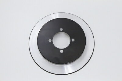 ワゴンR MH23S ダミーローター 2枚1組 ブラック/クリア