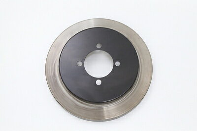 トゥデイ JA4 ダミーローター 2枚1組 ブラック/スモーク